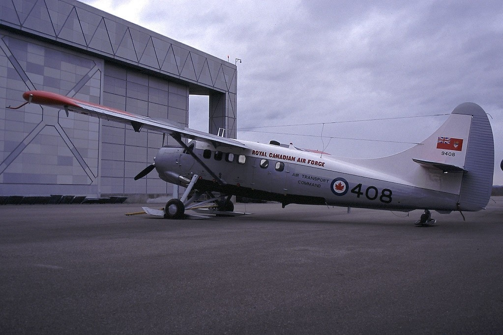De Havilland Canada CC-123 Otter in Canada Air Force service