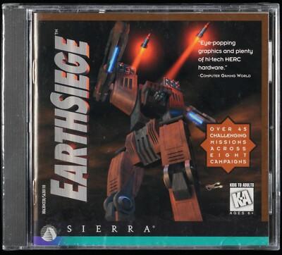 Earthsiege cover art