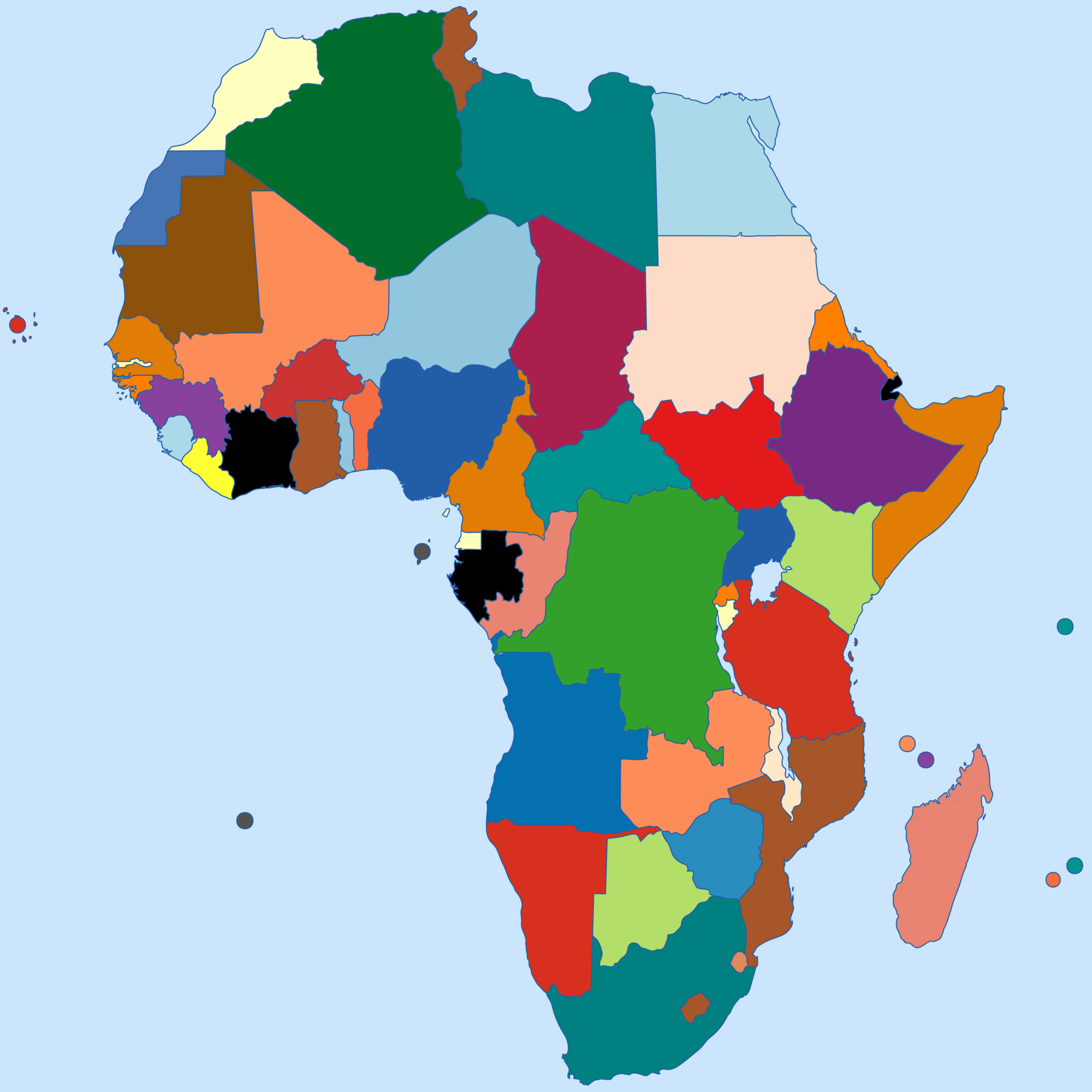 Africa Map