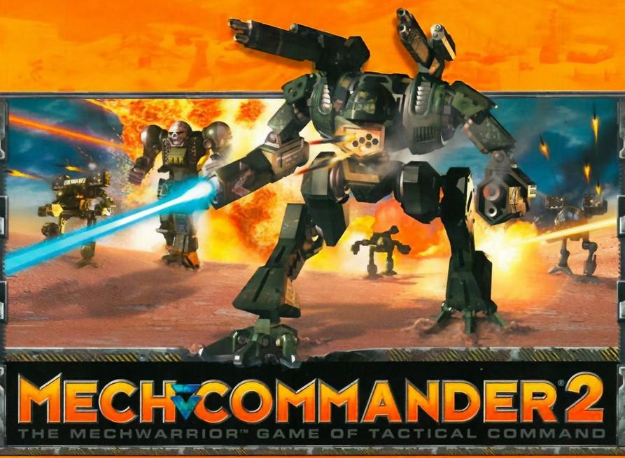 MechCommander 2 cover art