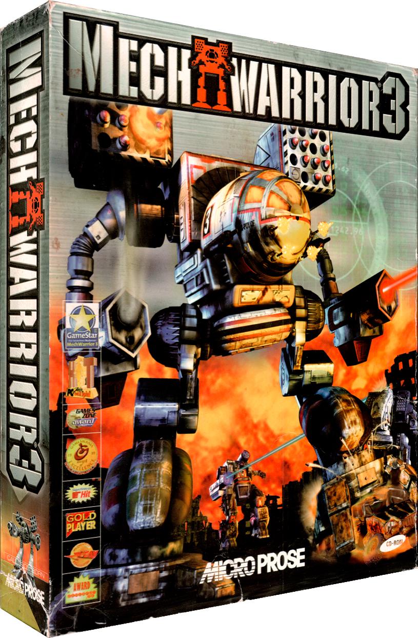 MechWarrior 2 31st Century Combat cover art