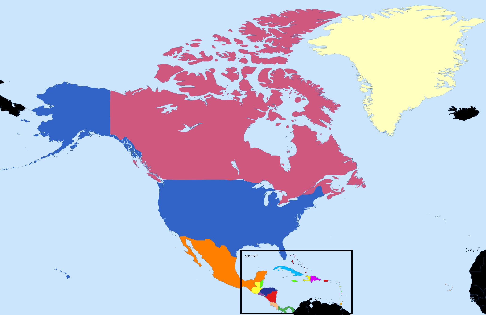 North America Map