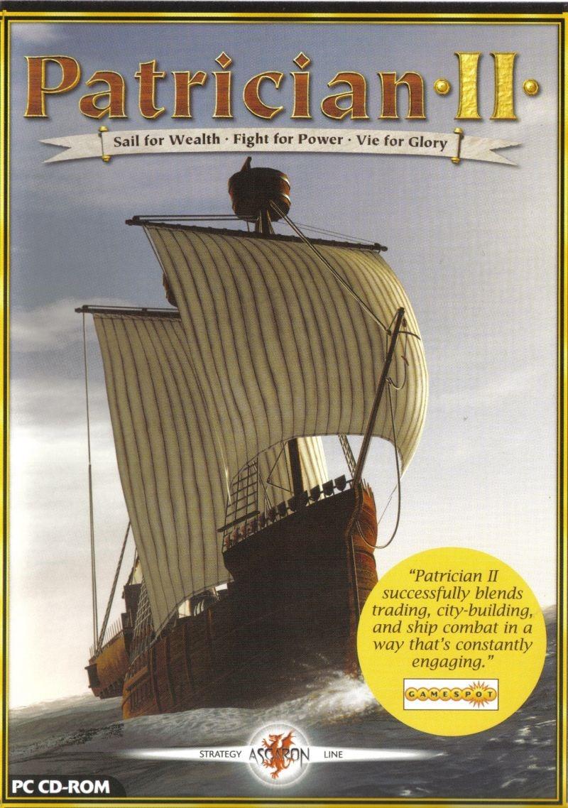 Patrician 2 cover art
