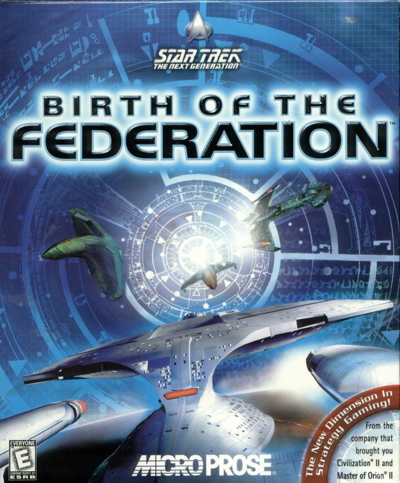Star Trek Birth of the Federation cover art