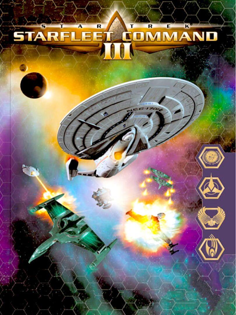 Star Trek StarFleet Command 3 cover art