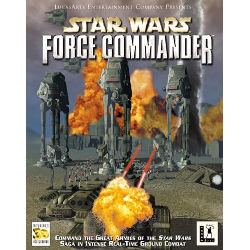 Star Wars Force Commander cover art