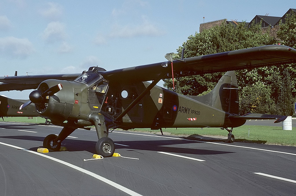 De Havilland Canada DHC-2 Beaver AL1 operated by the Army Air Corps