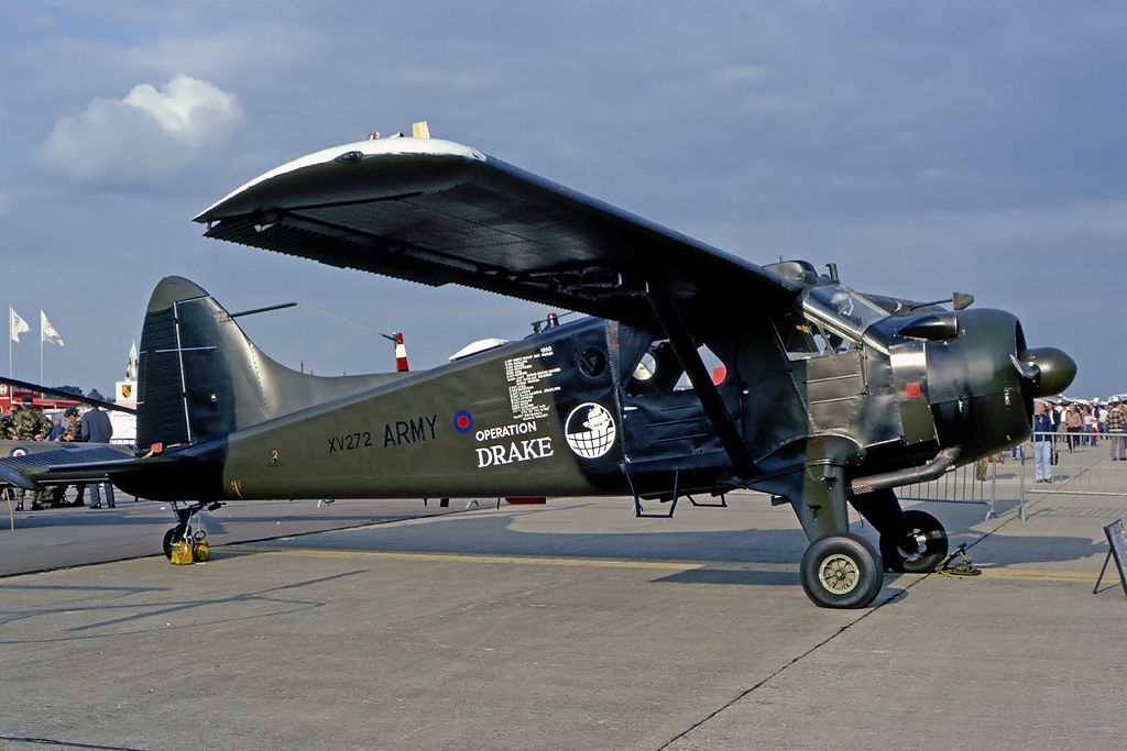 De Havilland Canada DHC-2 Beaver AL1 in UK Army markings