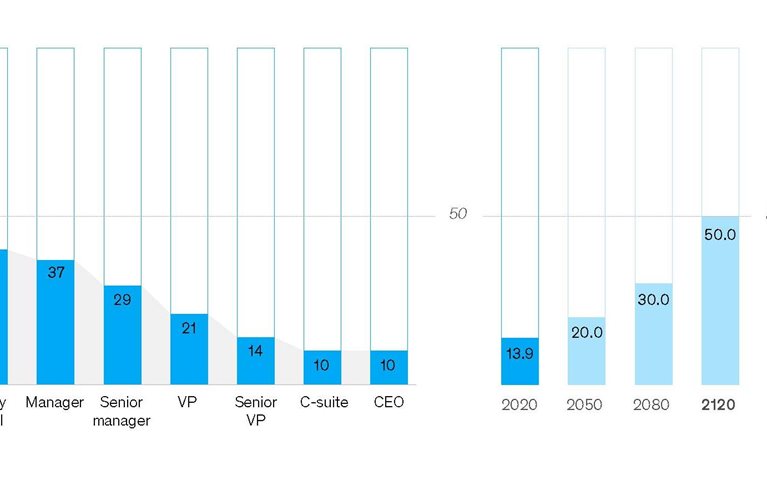 A long way to gender parity