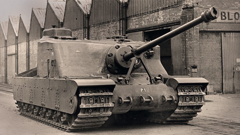 A39 “Tortoise” military land vehicle image 1