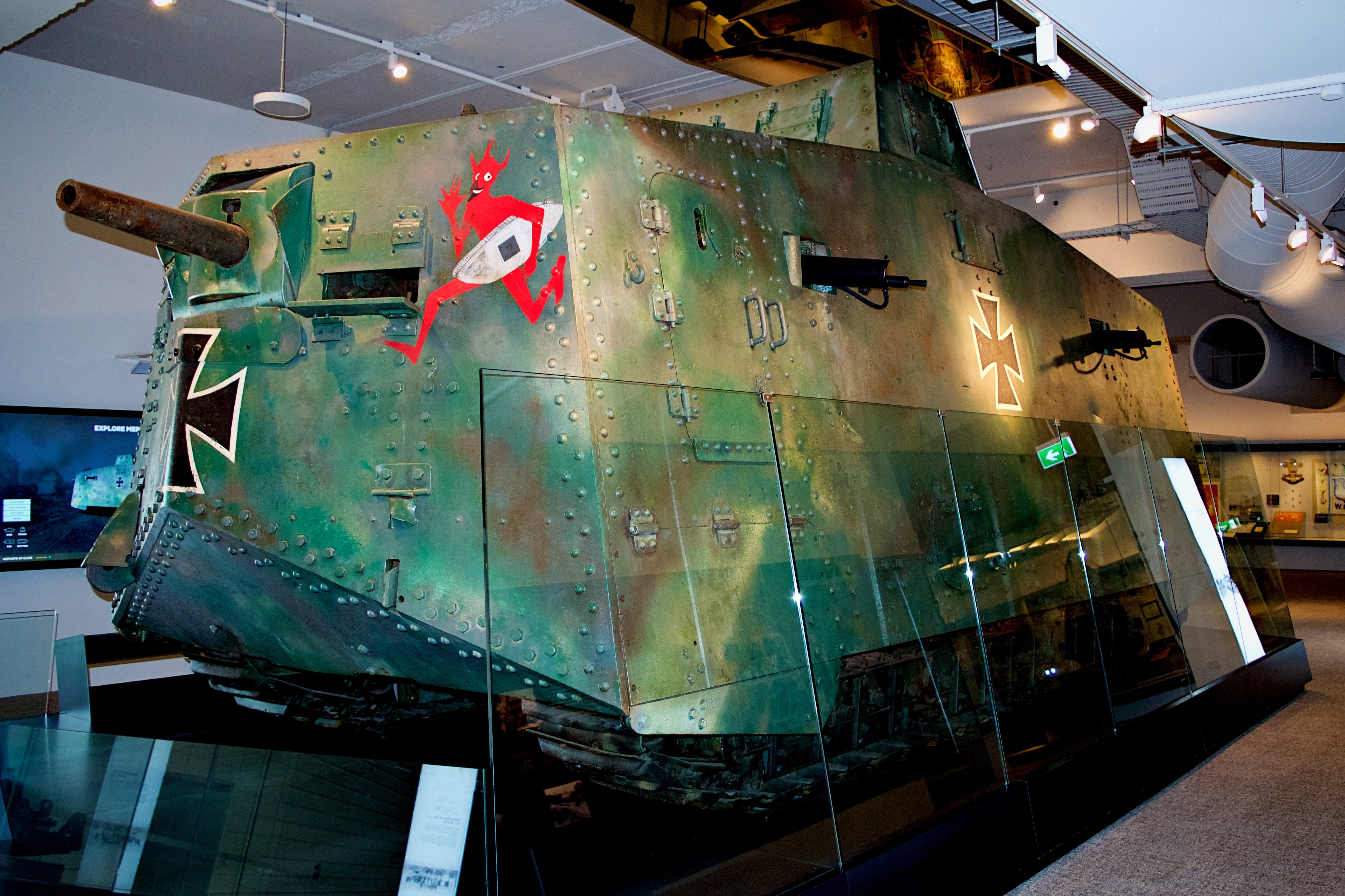 A7V military land vehicle image 1