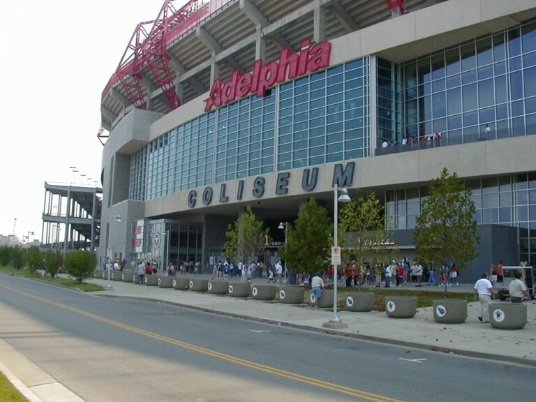 Adelphia Coliseum stadium image