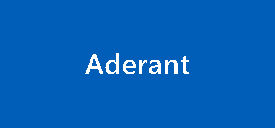 Aderant logo