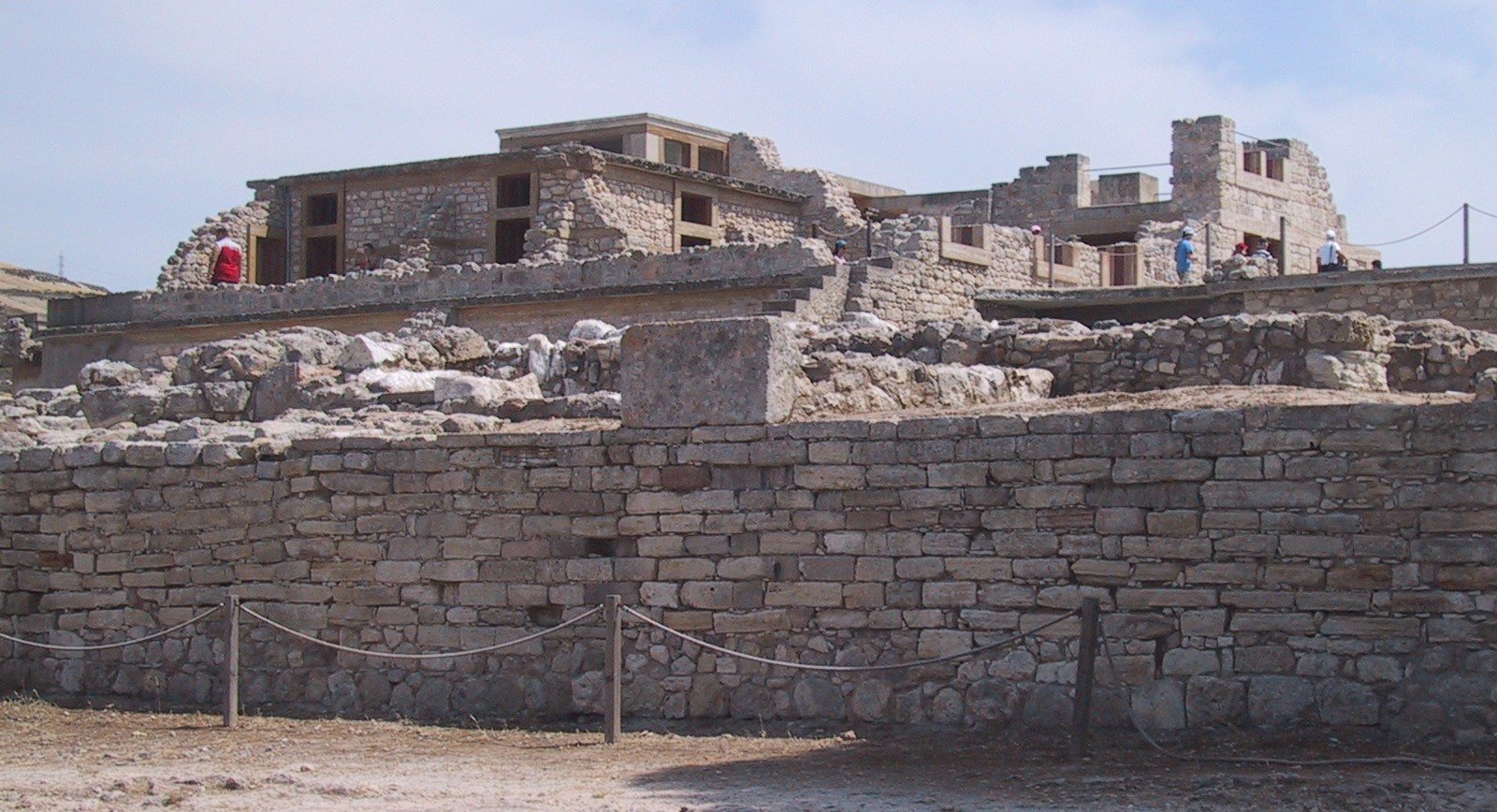 Knossos Palace Ruins