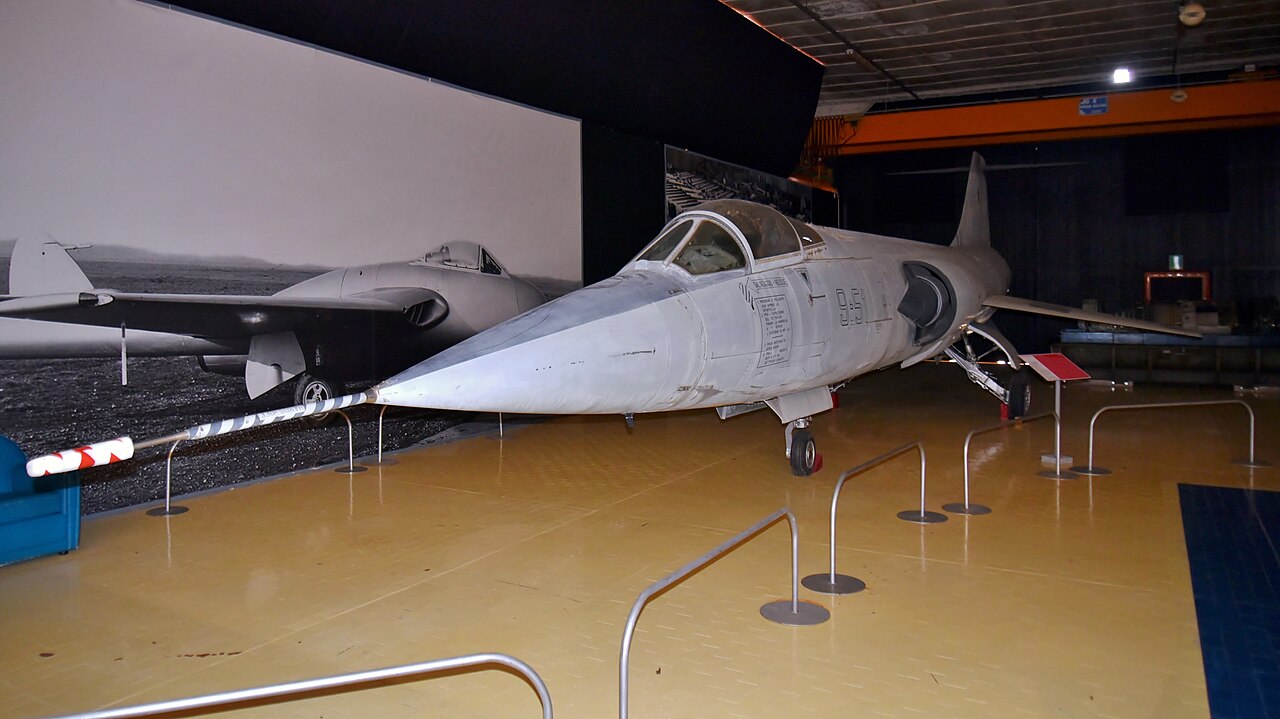 Aeritalia F-104S - AM Aeritalia F-104S 9-51 Volandia 2024 (01).jpg - Wikimedia Commons