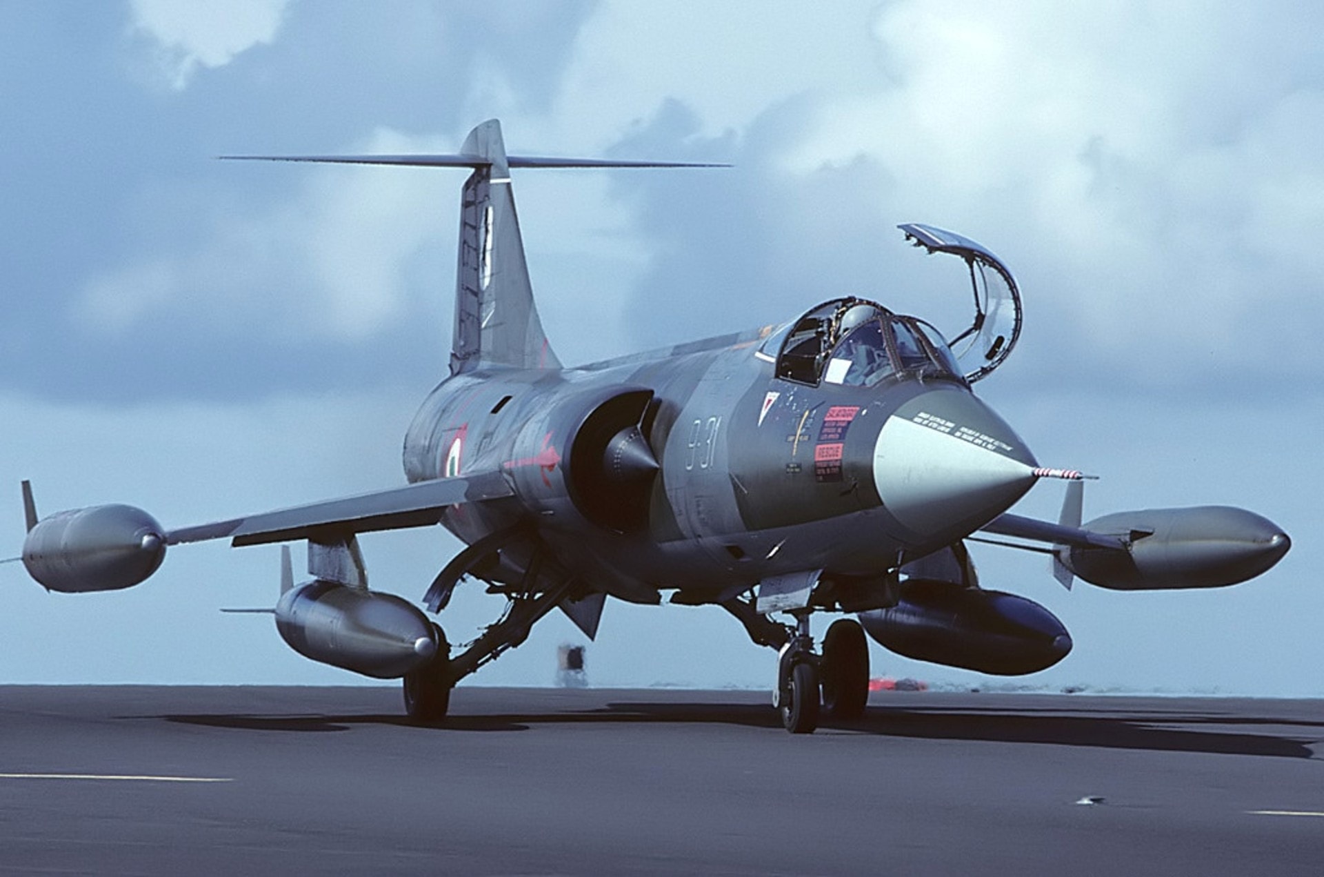 Aeritalia F-104S - Enzo of the Sky: The Classically Italian Story of the F-104S Starfighter - autoevolution