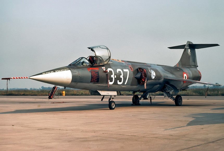Aeritalia F-104S - F\-104G Starfighter