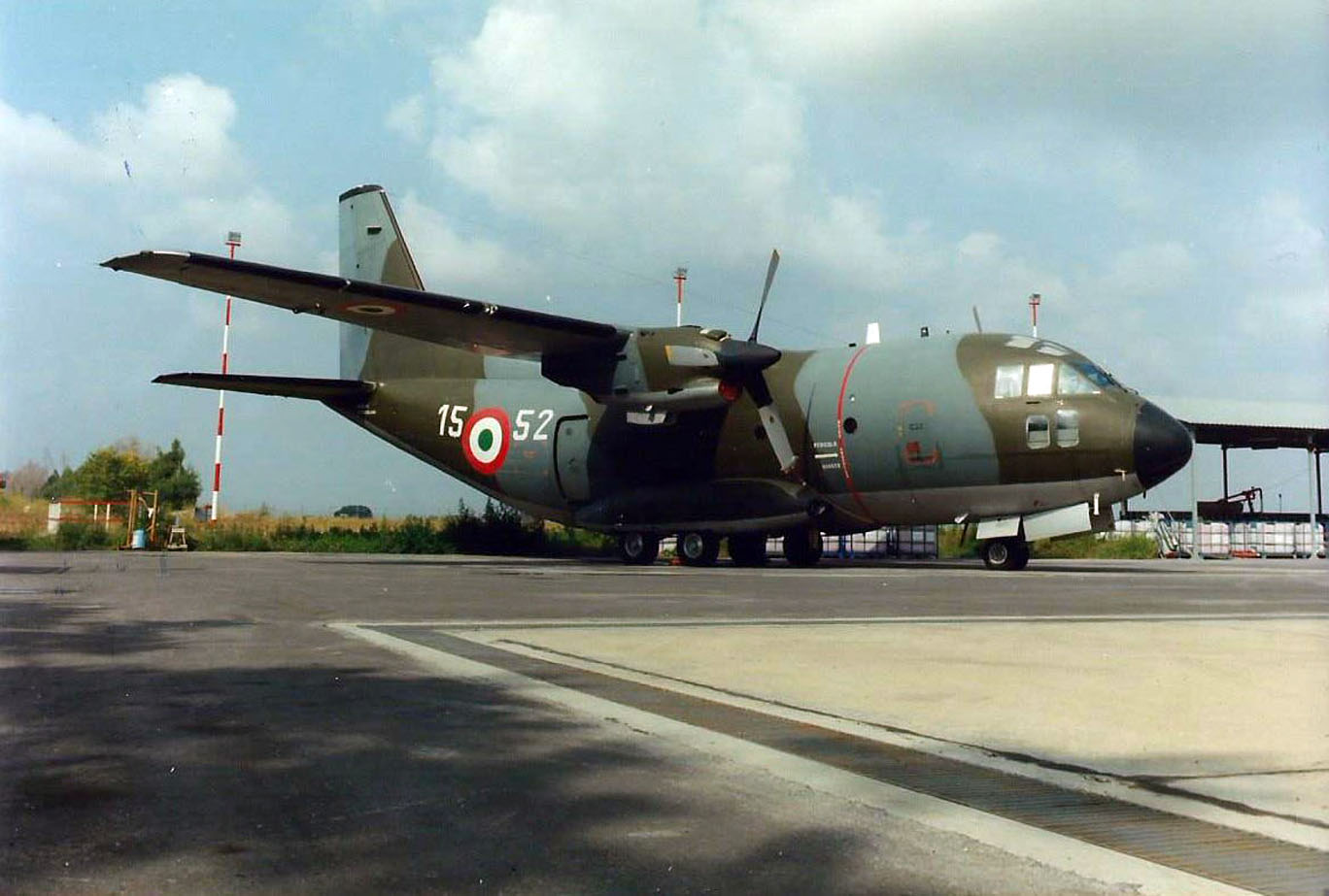 Aeritalia G.222 - Aeritalia G.222