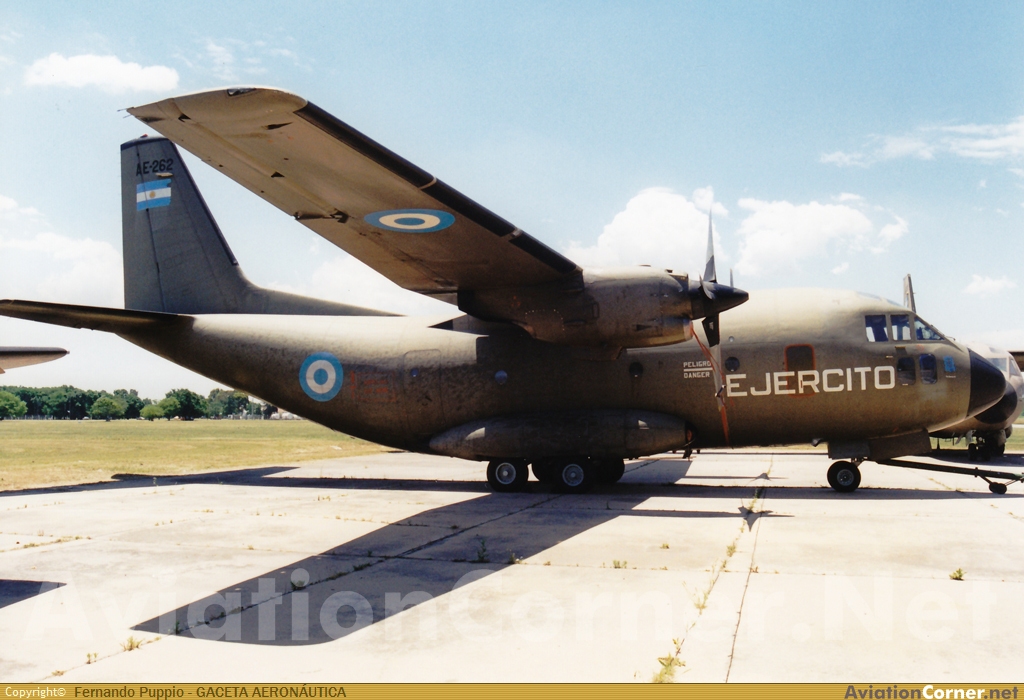 Aeritalia G.222 - AviationCorner.net - Aircraft photography - Aeritalia G-222