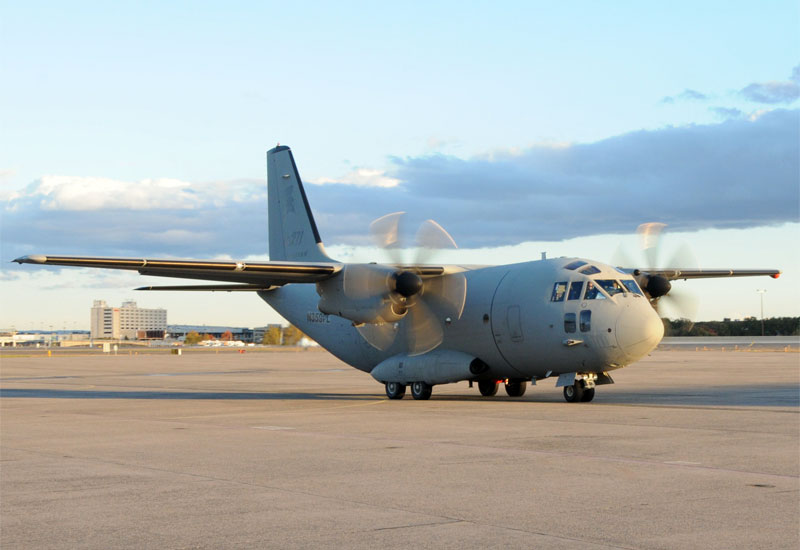 Aeritalia G.222 - Alenia-Aeritalia G.222 Medium-Lift Tactical Transport Aircraft