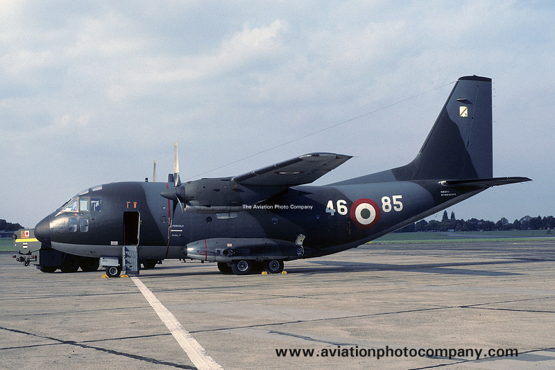 Aeritalia G.222 - The Aviation Photo Company Italy Italian Air Force Aeritalia G.222
