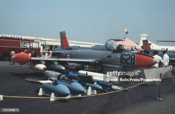 Aermacchi MB-326 - Aermacchi Photos and Premium High Res Pictures - Getty Images