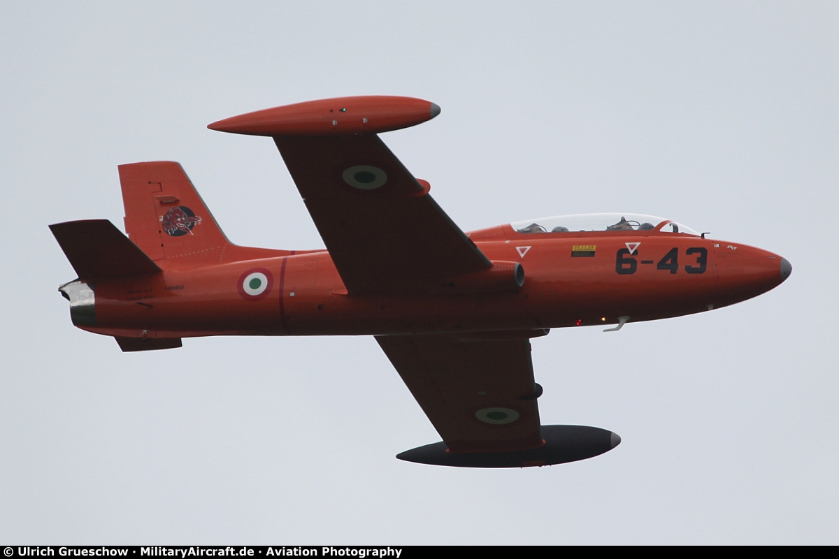 Aermacchi MB-326 - Photos: Aermacchi MB-326 MilitaryAircraft.de - Aviation Photography