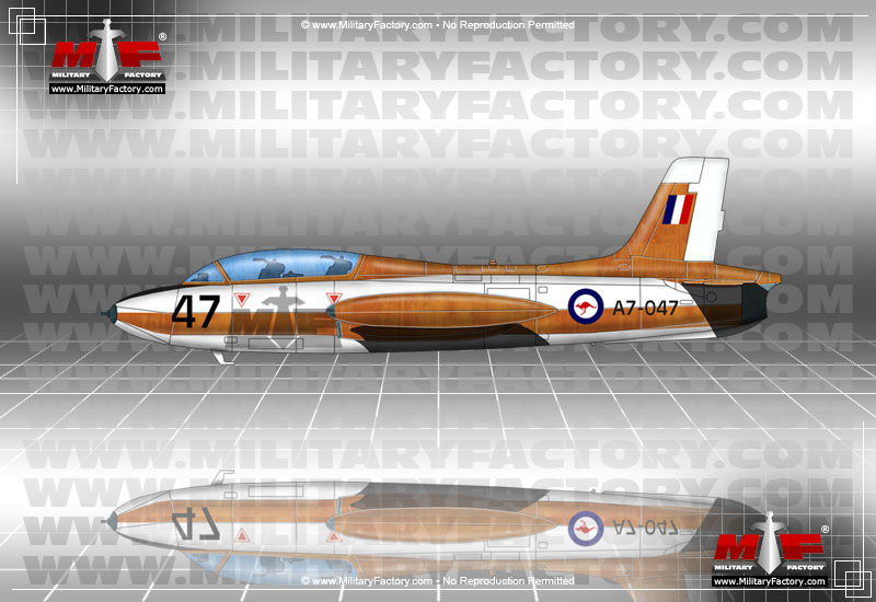Aermacchi MB-326 - Image of the Aermacchi MB.326