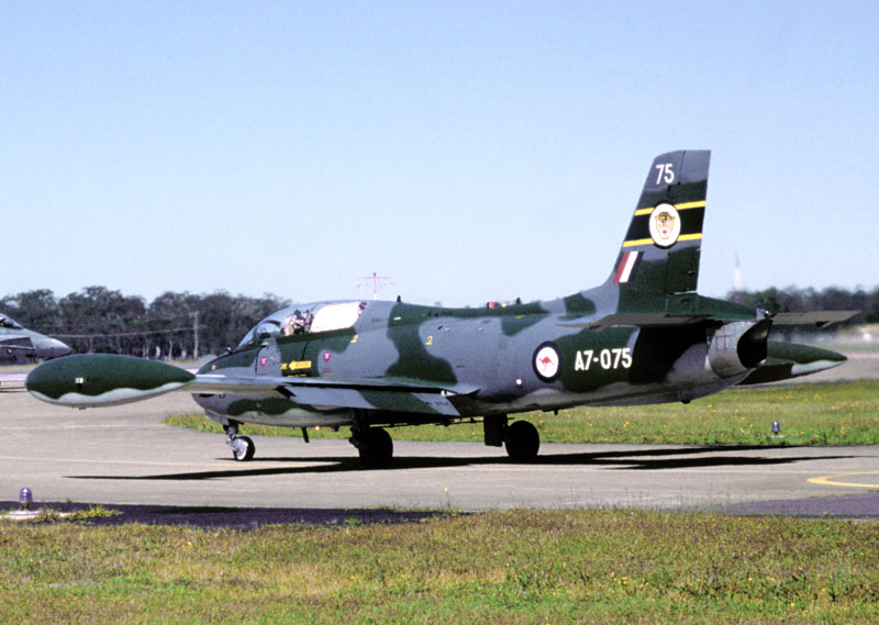 Aermacchi MB-339 - Aermacchi MB.339 Advanced Trainer / Light Attack Aircraft