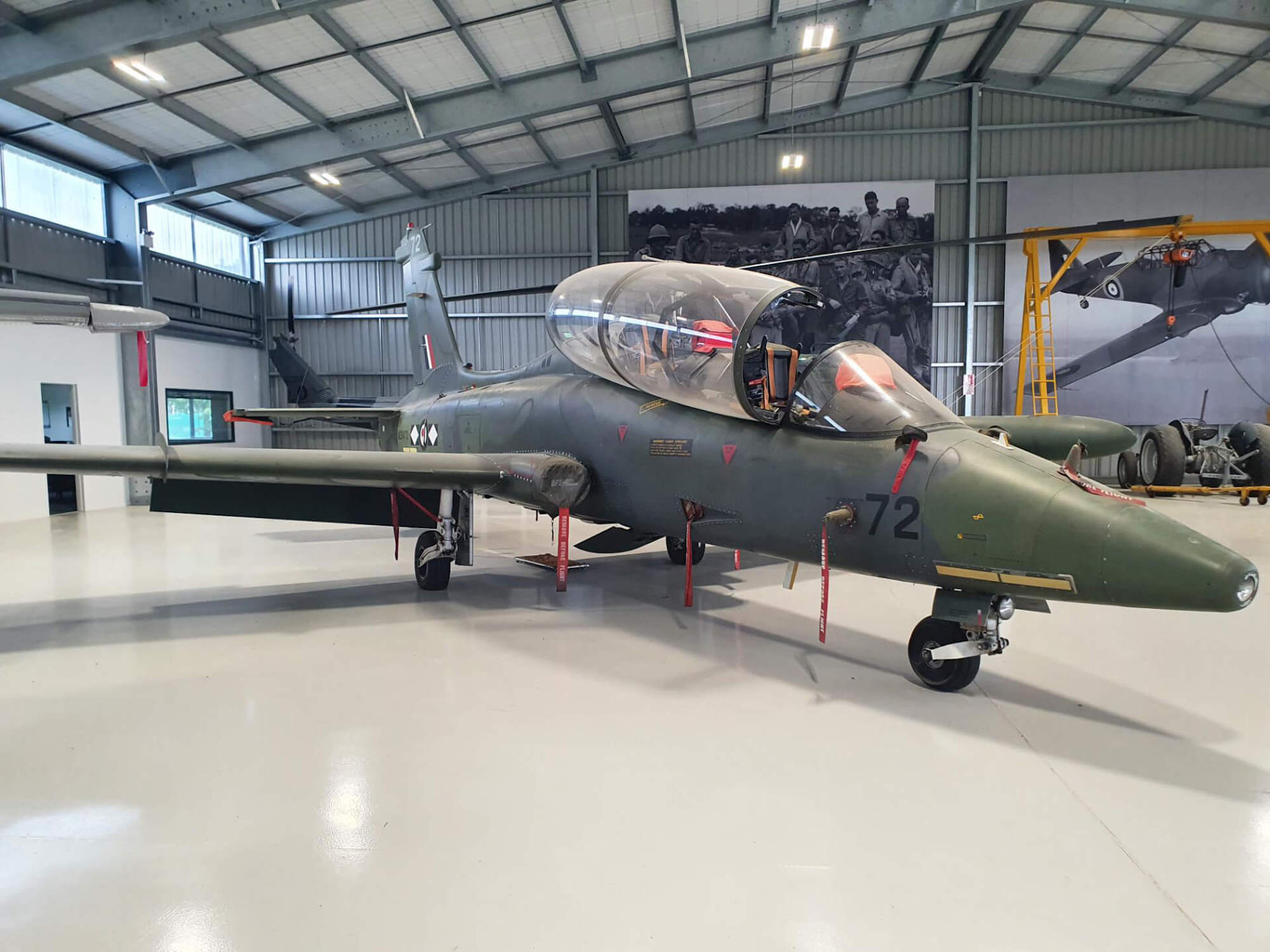 Aermacchi MB-339 - For Sale: An Aermacchi MB-339 Light Attack Jet
