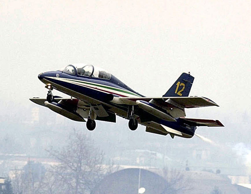 Aermacchi MB-339 - Image of the Aermacchi MB.339