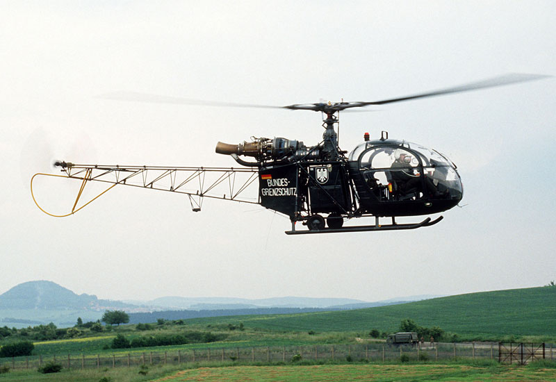 Aérospatiale Alouette II - Aerospatiale Alouette II Light Utility Helicopter