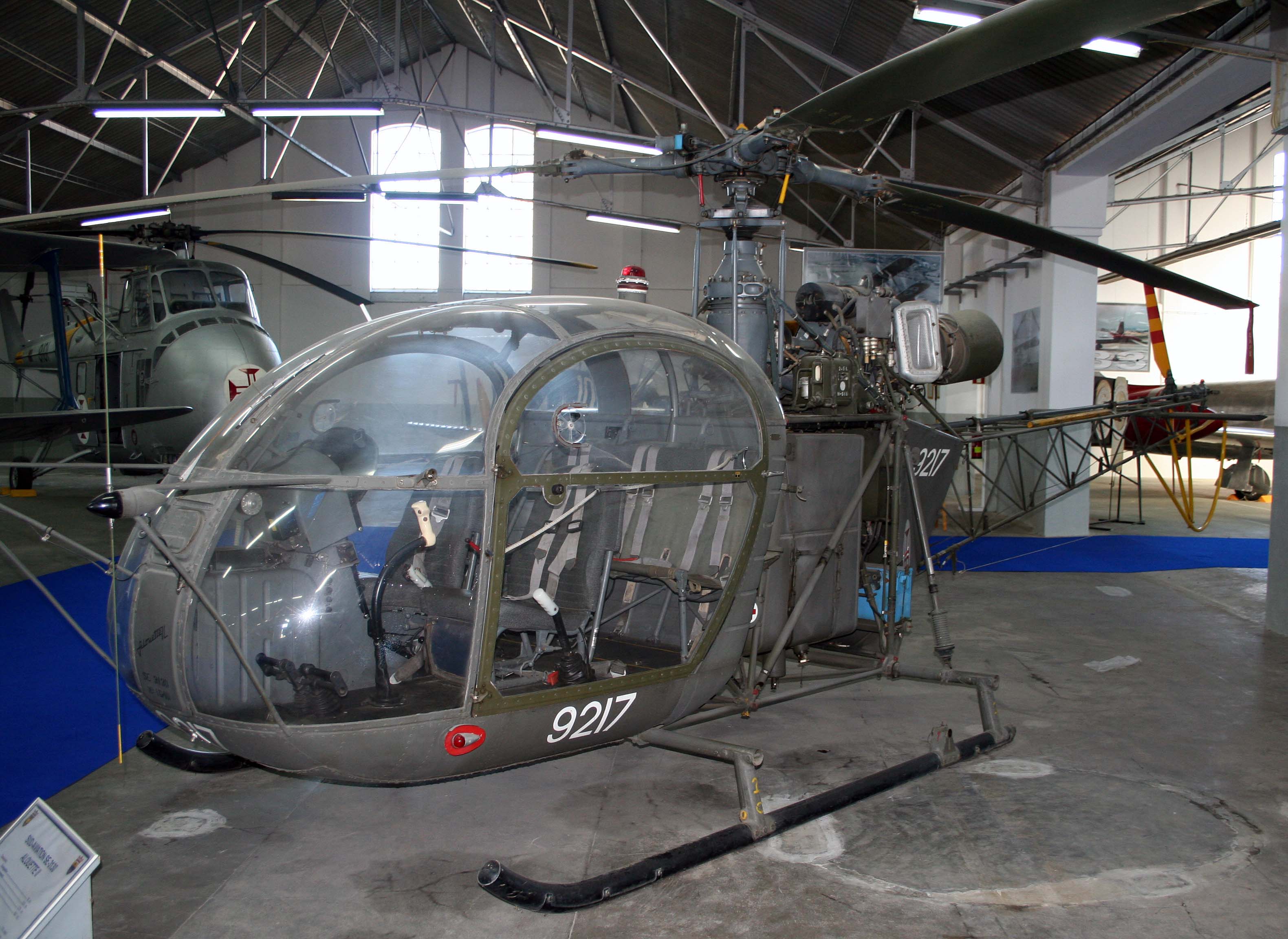 Aérospatiale Alouette II - Alouette Lama Helicopter at Jeanette Upshaw blog