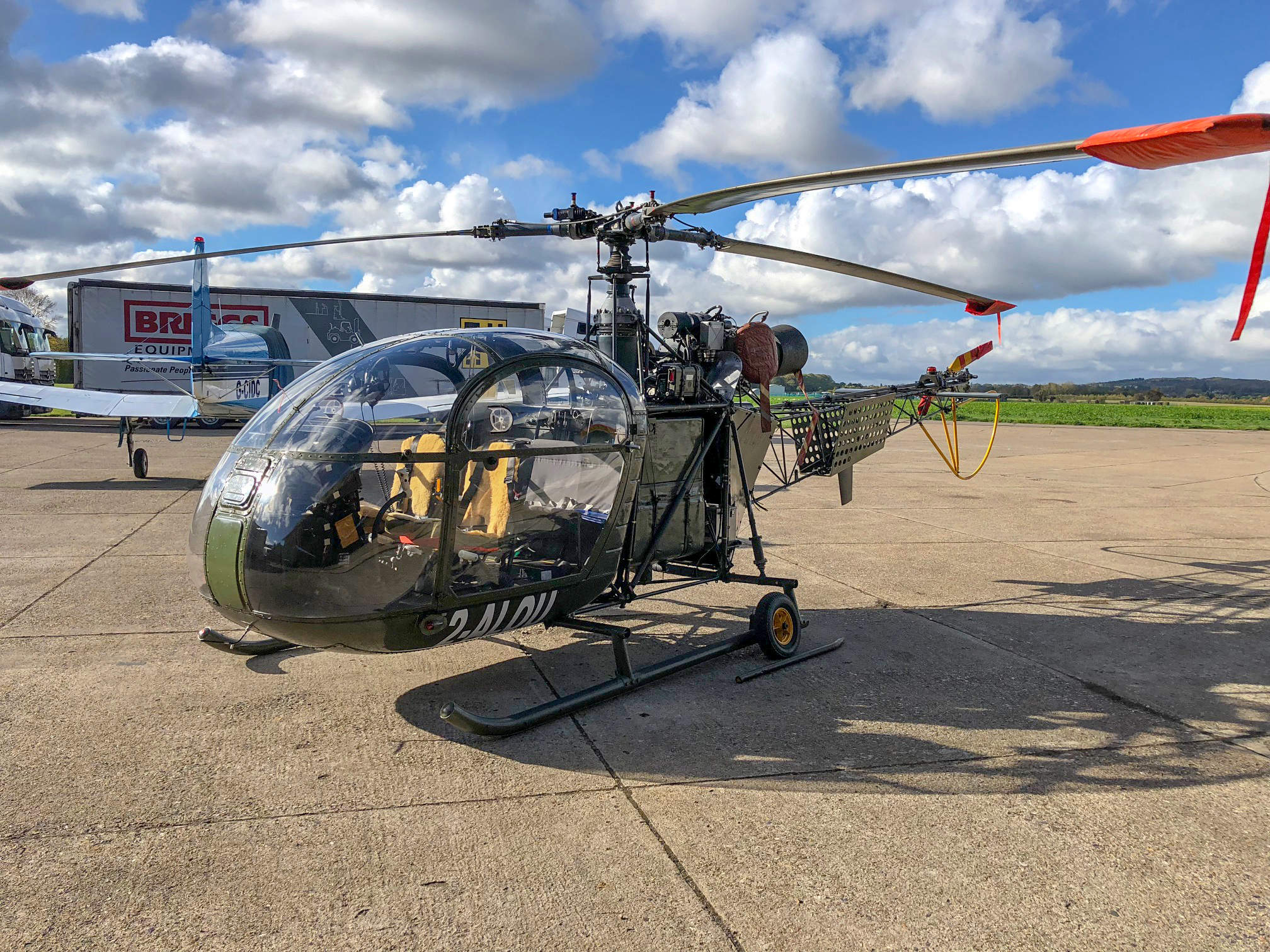 Aérospatiale Alouette II - Alouette Helicopter For Sale at Scott Drain blog