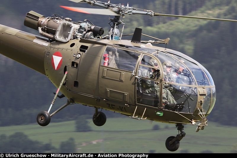 Aérospatiale Alouette III - Photos: Aerospatiale Alouette III MilitaryAircraft.de - Aviation