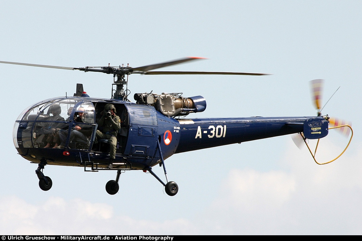 Aérospatiale Alouette III - Photos: Aerospatiale Alouette III MilitaryAircraft.de - Aviation