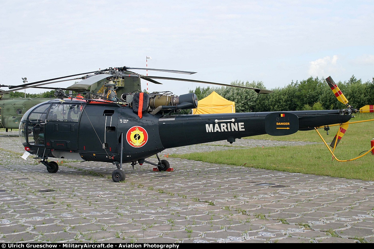 Aérospatiale Alouette III - Photos: Aerospatiale Alouette III MilitaryAircraft.de - Aviation