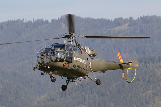 Aérospatiale Alouette III - Aérospatiale Alouette Iii 直升机 航空 - Pixabay上的免费照片