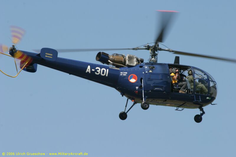 Aérospatiale Alouette III - Photos: Aerospatiale Alouette III MilitaryAircraft.de - Aviation
