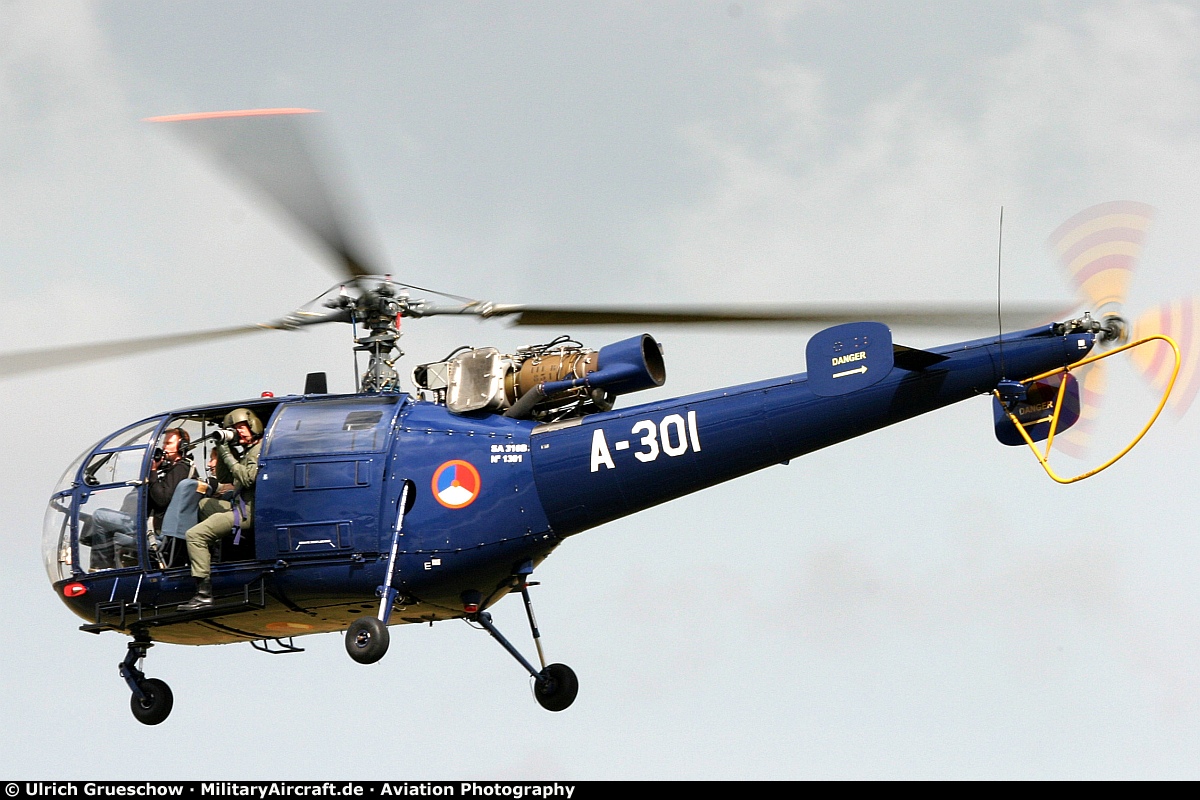Aérospatiale Alouette III - Photos: Aerospatiale Alouette III MilitaryAircraft.de - Aviation