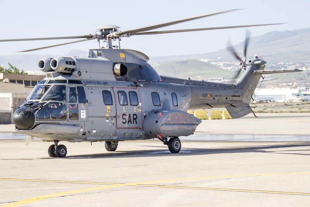 Aérospatiale AS332 Super Puma - Aérospatiale AS332 C1e / H215 Super Puma espagnol
