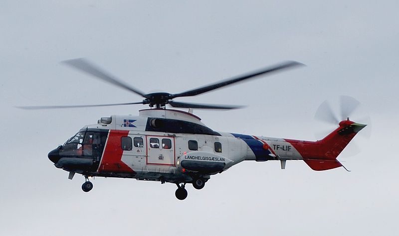 Aérospatiale AS332 Super Puma - Aérospatiale AS332 L1 Super Puma des garde-côtes islandais