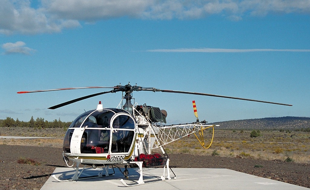 Aérospatiale SA 315B Lama - Aerospatiale SA-315B Lama, Skydance Helicopters AN0193477