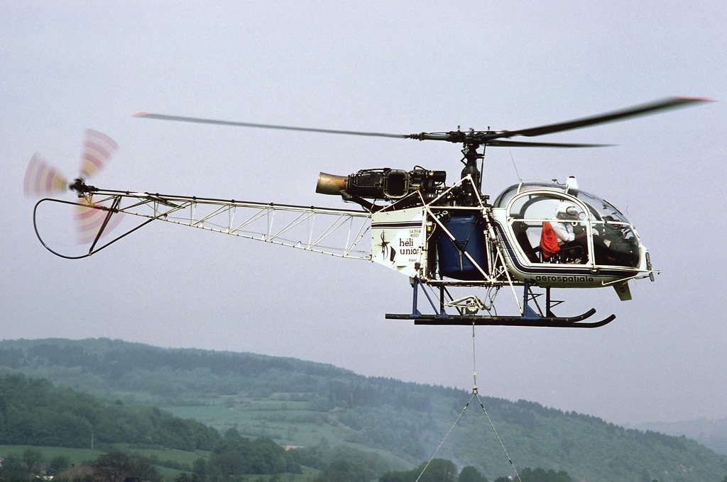 Aérospatiale SA 315B Lama - Aérospatiale SA 315 B Lama This Day in Aviation