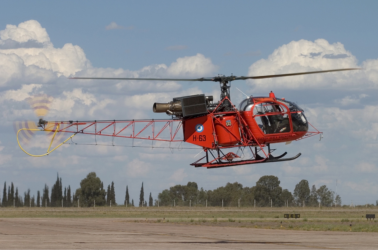 Aérospatiale SA 315B Lama - Aérospatiale SA 315B Lama : Aérospatiale / Sud-Aviation