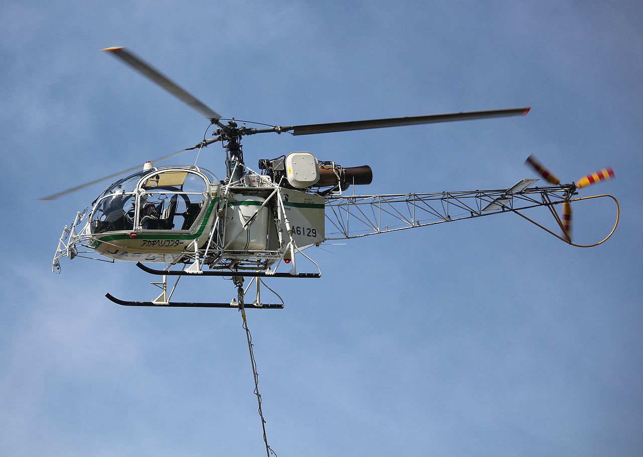 Aérospatiale SA 315B Lama - Aérospatiale SA 315B Lama : Aérospatiale / Sud-Aviation