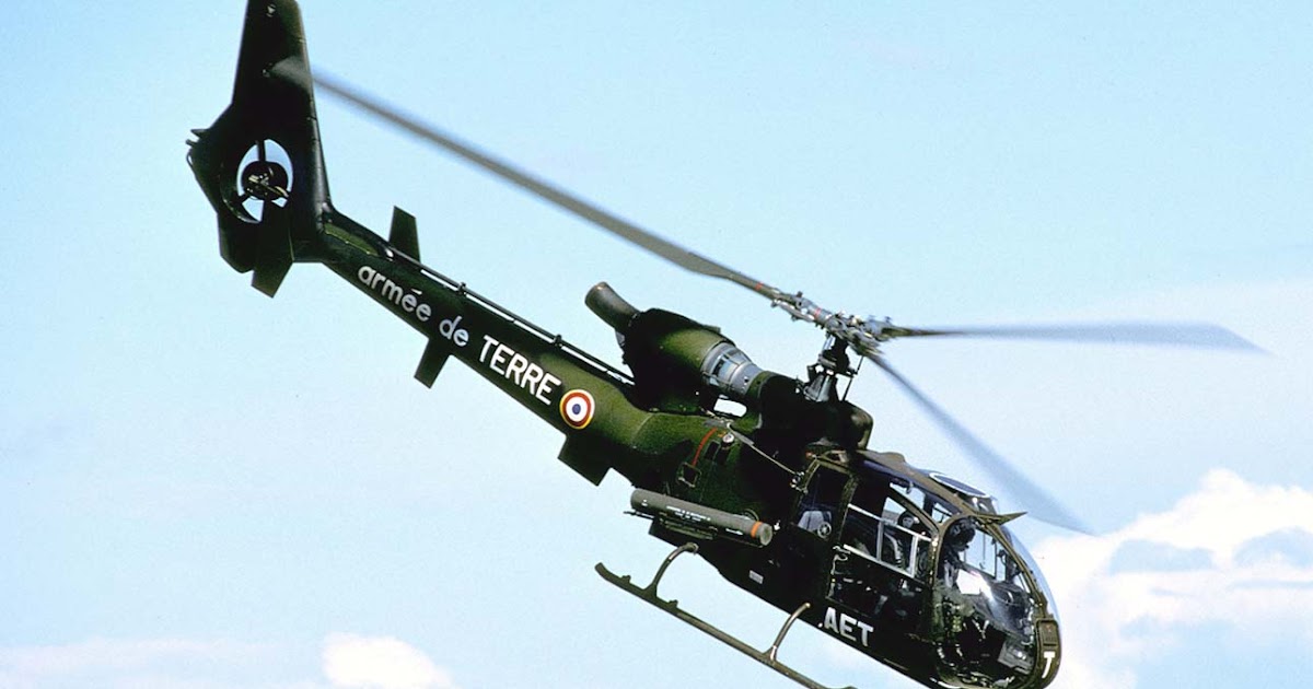 Aérospatiale SA 341/342 Gazelle - FDRA - Malvinas: Helicóptero ligero: Aérospatiale SA-341/342 Gazelle