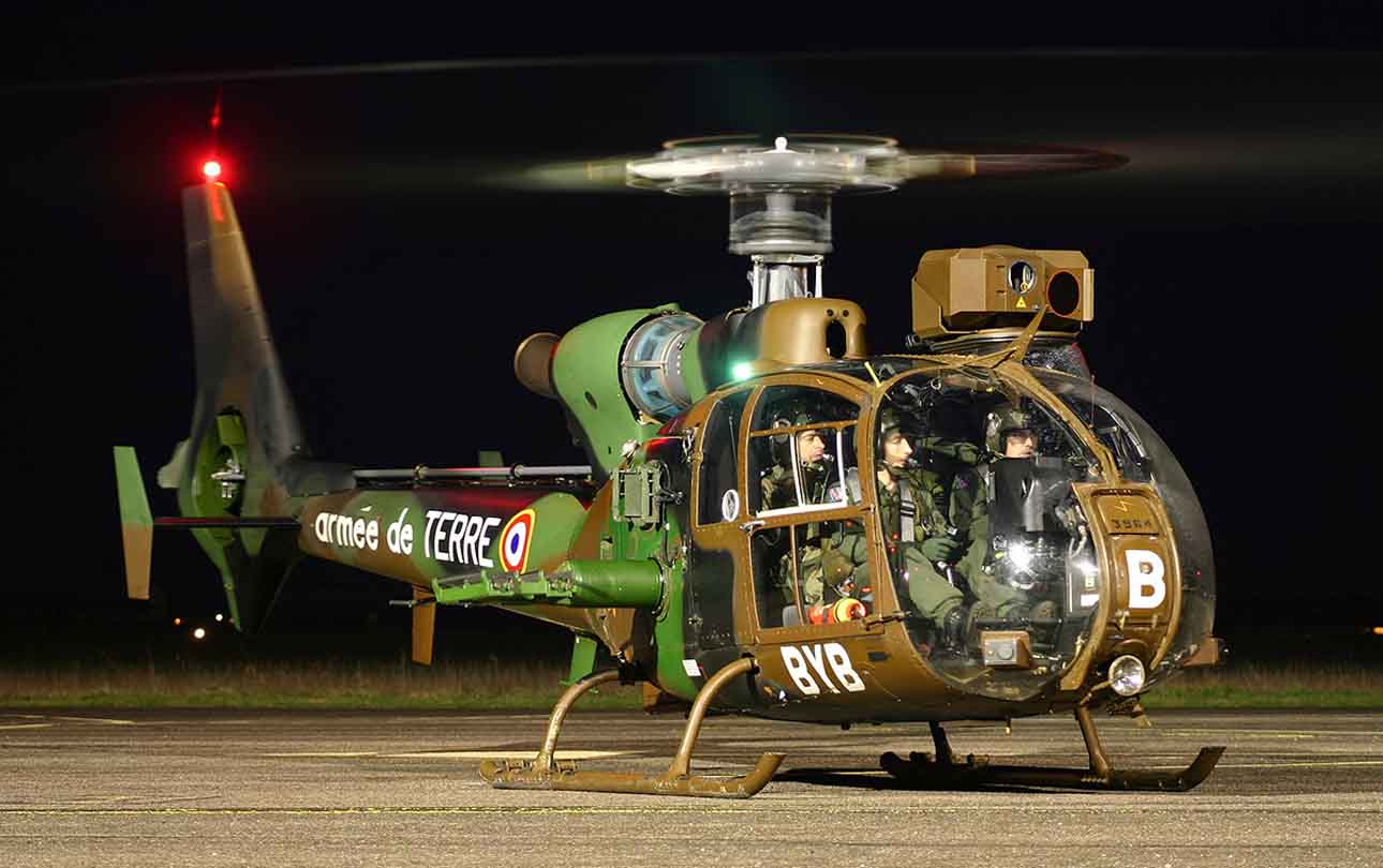 Aérospatiale SA 341/342 Gazelle - FDRA - Malvinas: Helicóptero ligero: Aérospatiale SA-341/342 Gazelle