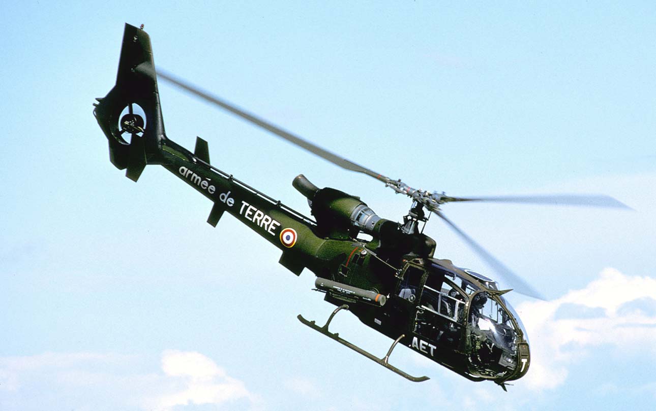Aérospatiale SA 341/342 Gazelle - Aérospatiale SA 341/342 Gazelle helicopter