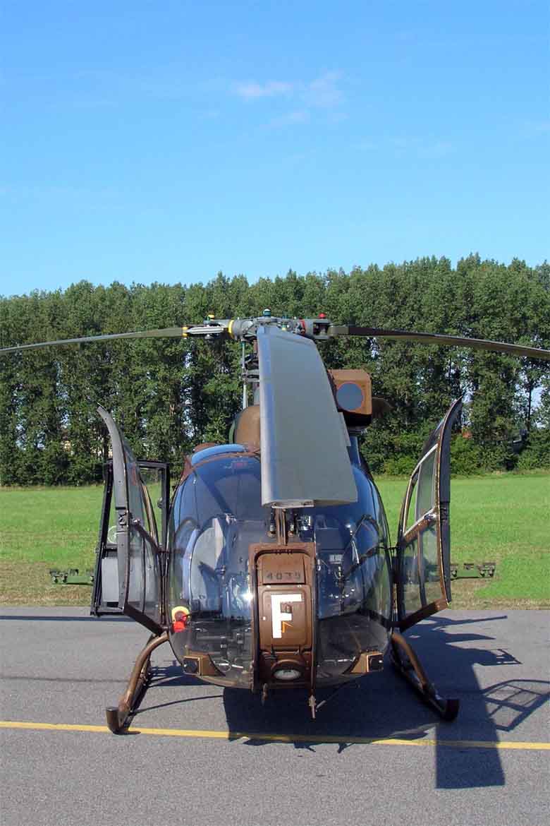 Aérospatiale SA 341/342 Gazelle - Aérospatiale SA 341/342 Gazelle helicopter